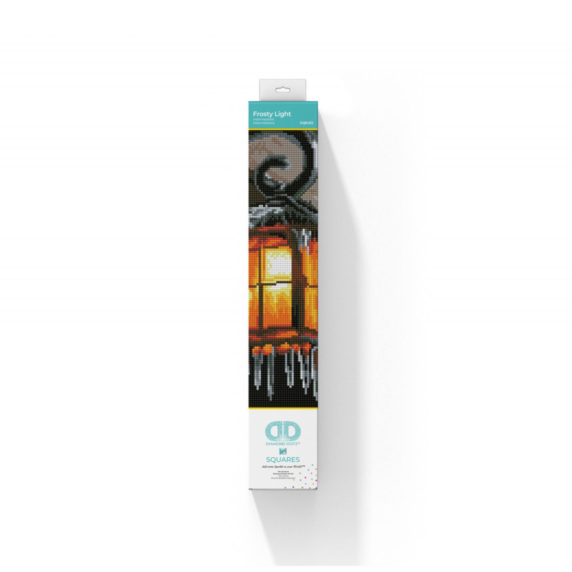 Diamond Dotz® Intermediate Frosty Light Diamond Painting Kit
